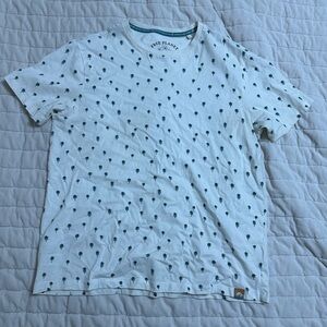 Men’s palm tree short sleeve shirt